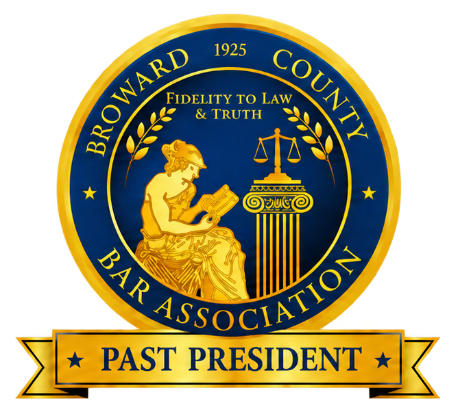 BCBA President Badge